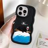 Case for iPhone 15 Plus 8 17 Air XR 12 16 Pro Max 14 13 11 Soft Phone Cover Cartoon Cat