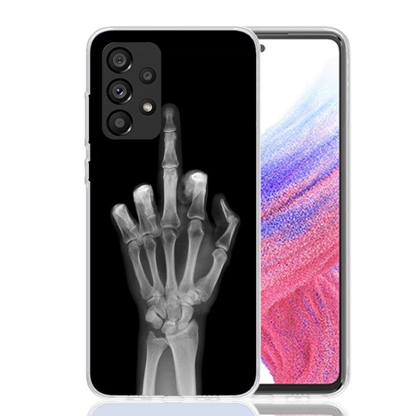 

Autumu X Ray Hand Bones Phone Case for Samsung Galaxy A17 A16 A15 A14 A13 A57 A56 A55 A54 A53 A37 A36 A35 A34 A33 A26 A25 A24 A2 Samsung A36