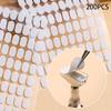 200Pcs Nail Adhesive Sticker Nail Stand Double Sided Tape For False Nails Display Stand Manicure Tips Show Stand Holder Tools