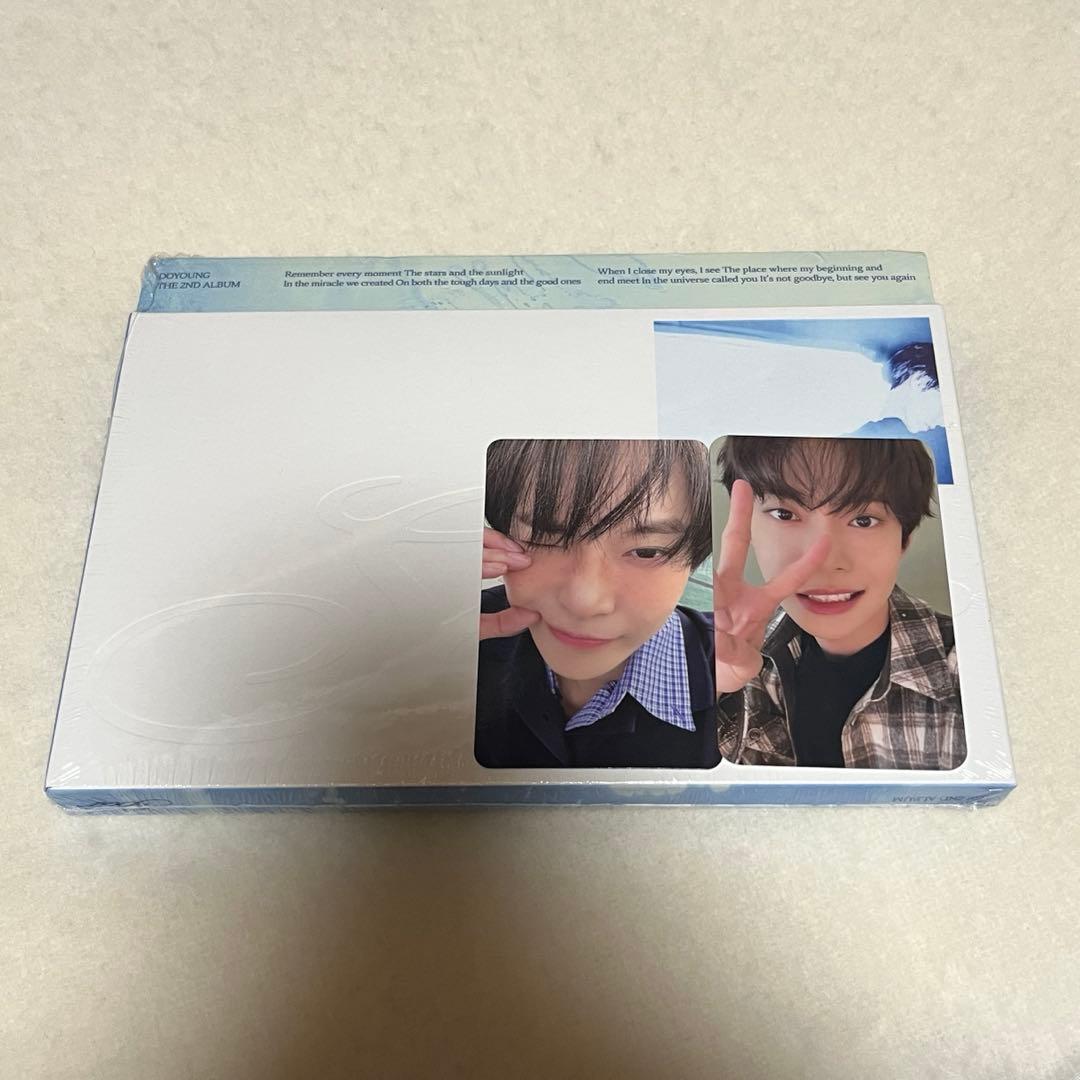 [USED] Doyoung Soar (Venue-exclusive trading card included)