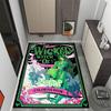 Looney Mad Scientist's Experiment Customize Your Name Floor Mat Suitable for Dormitory Living Rooms Foyer Outdoor Antislip Carpet Decorate Offices