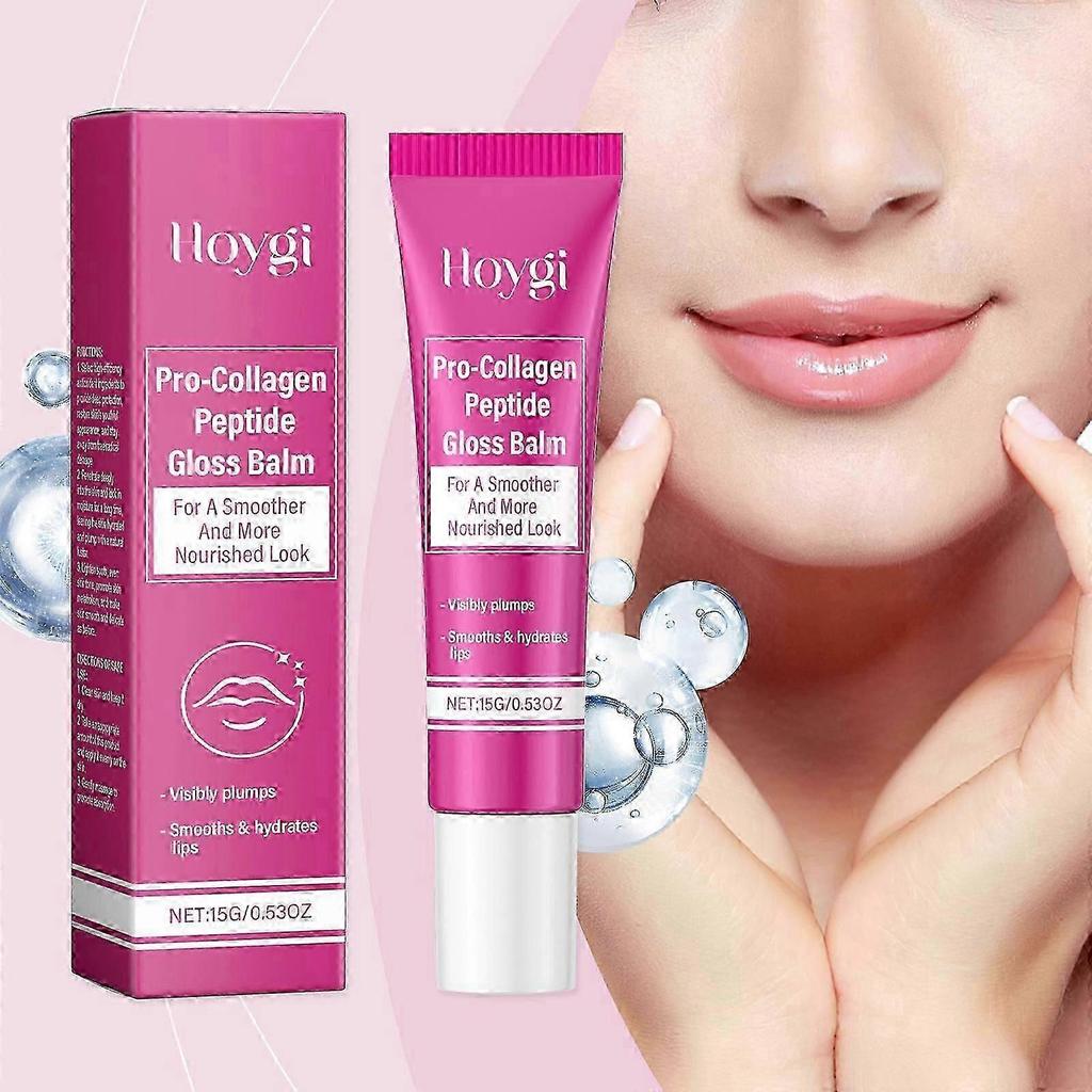 New Model Hoygi Plump Moisturizing Lipstick Mildly Nourishes, Softens and Moisturizes Lips Skin, Moisturizes and Hydrates Lipstick