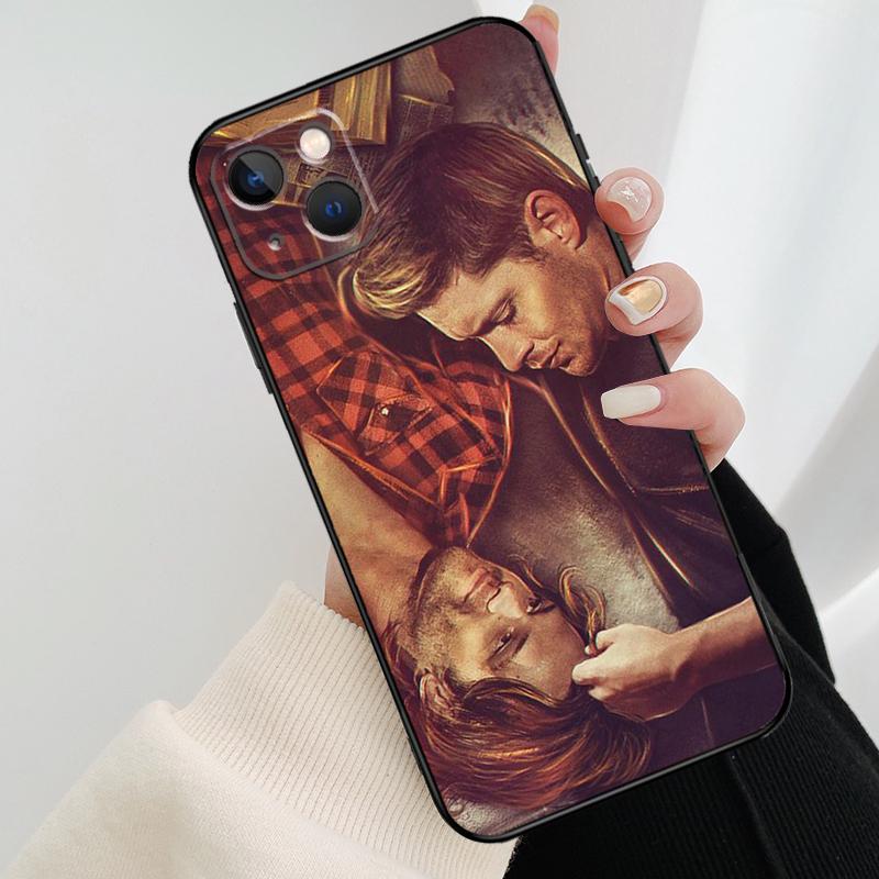 Supernatural Phone Case For iPhone 13 14 15 16 Pro Max 11 12 XS XR X Plus Shockproof Bumper Soft Cover