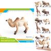 Educational Animal Models Pvc Camel Giraffe Safari Wildlife Figurines Kids Learning Nature Toys