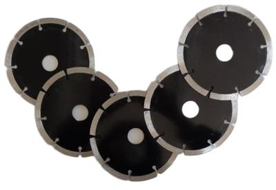 SAISAC Diamond Dry Set of Diamond Tip Sharp and for Cutting and Power Drill 5 Cutter, Type, 125mm, 5, Blades, Durable, Concrete, Tile, Block, Brick,