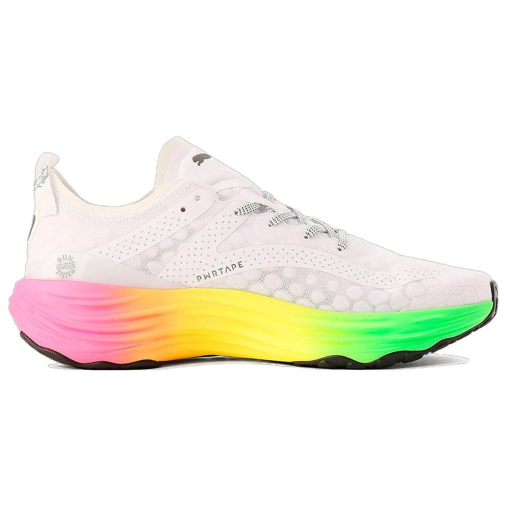 Puma ForeverRun Nitro Futrograde - Zapatillas Blancas para Hombre Verde-Gecko 380005-02