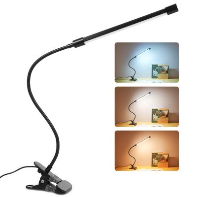 DC5V 10W 36 LED מהדק מהדק מנורת שולחן מופעל באמצעות USB/ 3 צבעים משתנה טמפרטורה/ 10 רמות