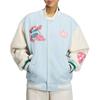 Adidas Originals Baseball Jacket Unisex Snow Crystal Blue HY7248