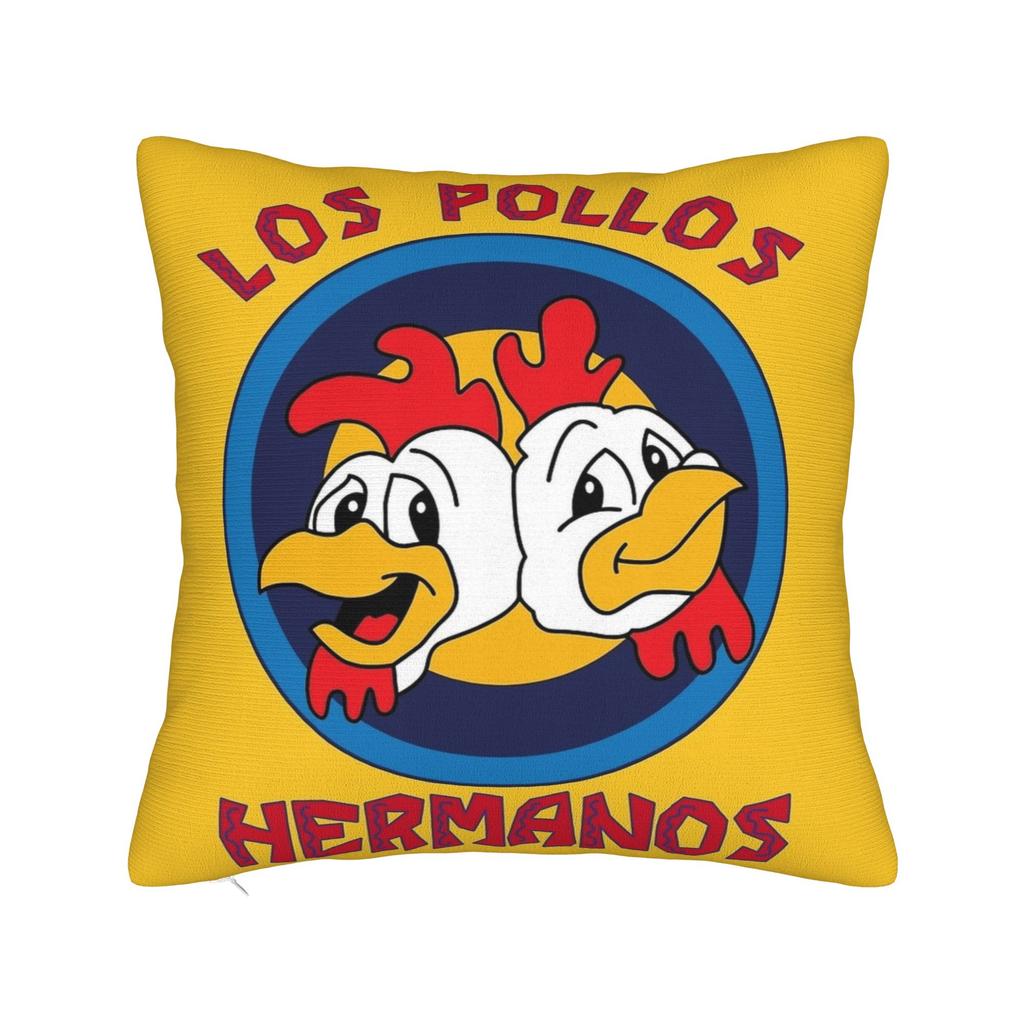 Los Pollos Hermanos Kissenbezug Bequemer Kissenbezug für Sofa Heimdekoration Lustiger Kissenbezug