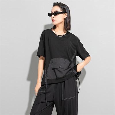 Short Sleeve Oversized Casual Loose Summer T Shirt Tops Women T-shirt
