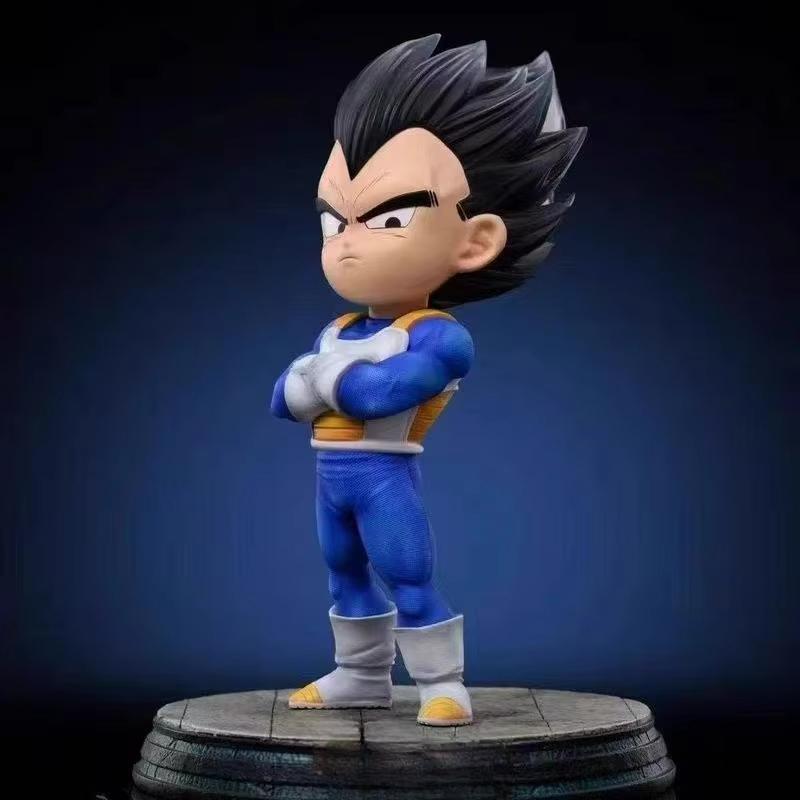 18cm Anime Fighter Dragon Ball Z Vegeta Figure Vegeta Figurine Action Figure Pvc Statue Collection Model Toys Gifts