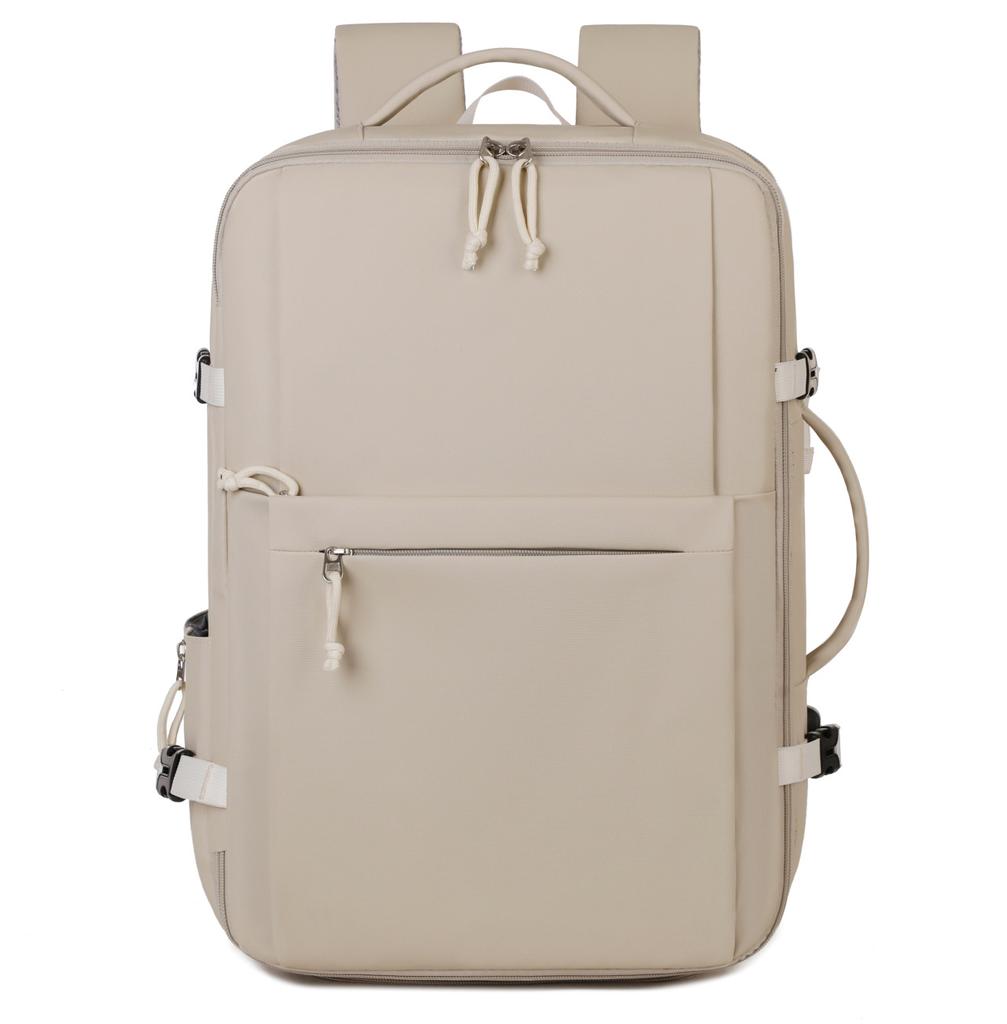 Schoolbag1011 summer leisure business backpack large capacity independent shoe compartment travel bag multi-functional business trip commuter computer