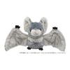 B5881048 Animal Friends Plush Bat Gray