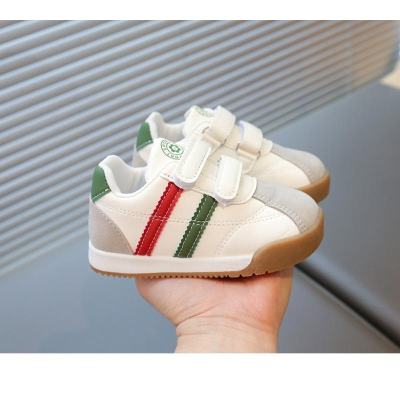 Dětské klasické tenisky Jaro/Podzim Novinky, Korejský styl Měkké podrážky Boty pro kluky a holky, Dětské botičky na první krůčky & Neformální tenisky.