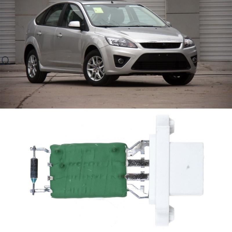 Car Blower Heater Resistor Replacement Motor Heater Fan Resistor for Fiesta Focus 1325972 Blower Control Resistor