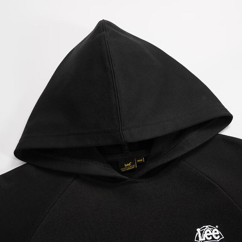Lee Kids Kids' Casual Dropped Shoulder Hooded Sweatshirt