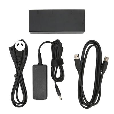 Sensor Strømforsyning Trygg Stabil USB Spillkonsoll Strømadapter for Xbox One S for Windows 8 8.1 10