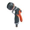 8-Function Rubber Coated Garden & Car Wash Water Spray Gun