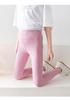 High Waist Comfortable Girls' Shark Print Barbie Pants - Elastic & Skin-Friendly Base Layer Wear