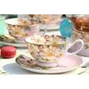 HANDUNYOU Blue Enchantress Coffee Cup & Saucer Set