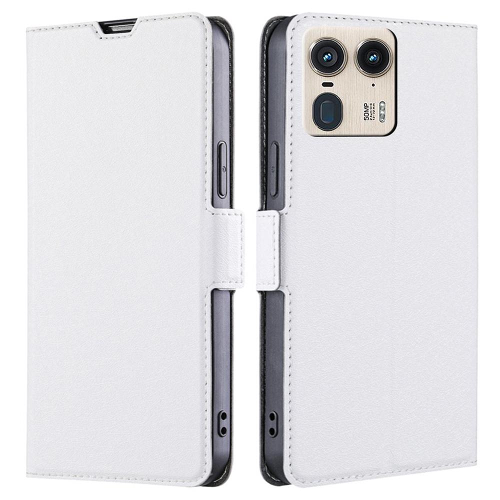 For Motorola Moto X50 Ultra 5G/Edge 50 Ultra 5G Case Card Holder PU Leather Phone Cover