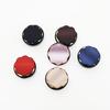 Matowy guzik z żywicy guzik do koszuli guzik do dzianinowego kardiganu swetra koszuli dziecięcy guzik kolorowy