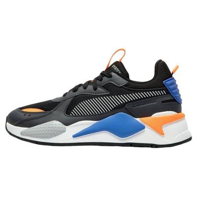 RS-X Geek - Black Strong Grey Blue Unisex Sneakers 391174-04