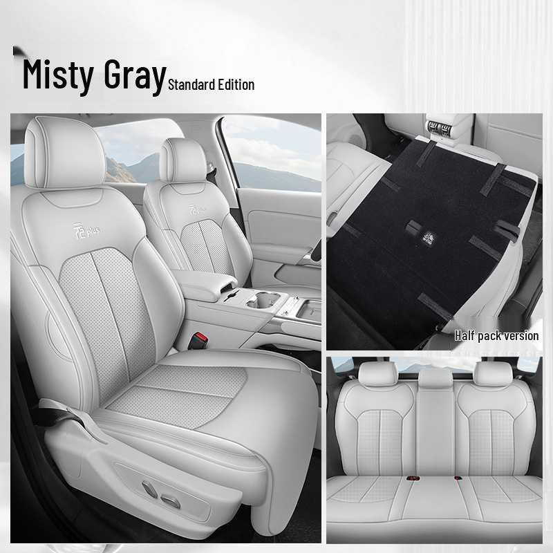 2026 BYD Yuan PLUS Model 630KM Car Seat Covers - Full Coverage, Leather Cushions for Specific Car Standard Version Full Coverage