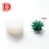 3D Succulent Plants Candle Mold Cactus Silicone Mold Candle Holder Mold Gypsum Plaster Silicone Mould Candle Mould