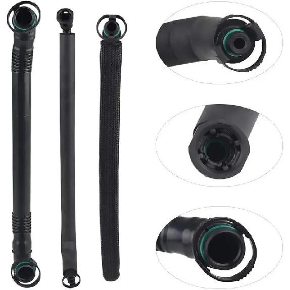 Brandneues Kurbelwellen-Ventil + Entlüftung + Schlauch-Kit Für BMW E46 11157532649 11611432559 11617504536 11617504535  11617501566