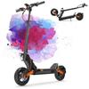 JOYOR S5 PRO - Trottinette Électrique - ABE - 500W Moteur - Batterie 48V 26AH - Max 20km/h - Autonomie 55KM Freins À Disque - Noir