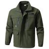 Men's and Women's Cotton Workwear Set, Anti-scalding and Wear-resistant for Welders and Auto Repair, Suitable for Spring and Autumn.