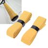 2 Pezzi Nastro per Impugnatura Racchetta da Tennis in Pelle Antiscivolo Manico Canna da Pesca Fascia Assorbi Sudore Coprimanico Ergonomico per Canne