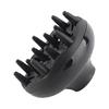 Black Color Hair Dryer Diffuser Attachment Stylish Design Blow Dryer Attachment  Home Use