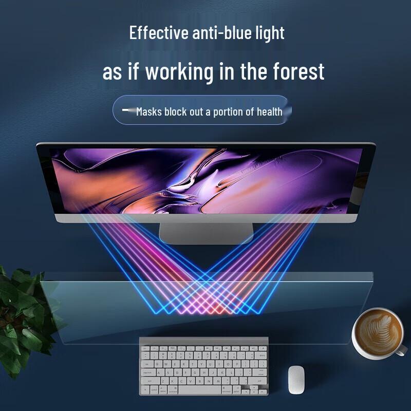 llano Acrylic Hanging Privacy Screen Protector