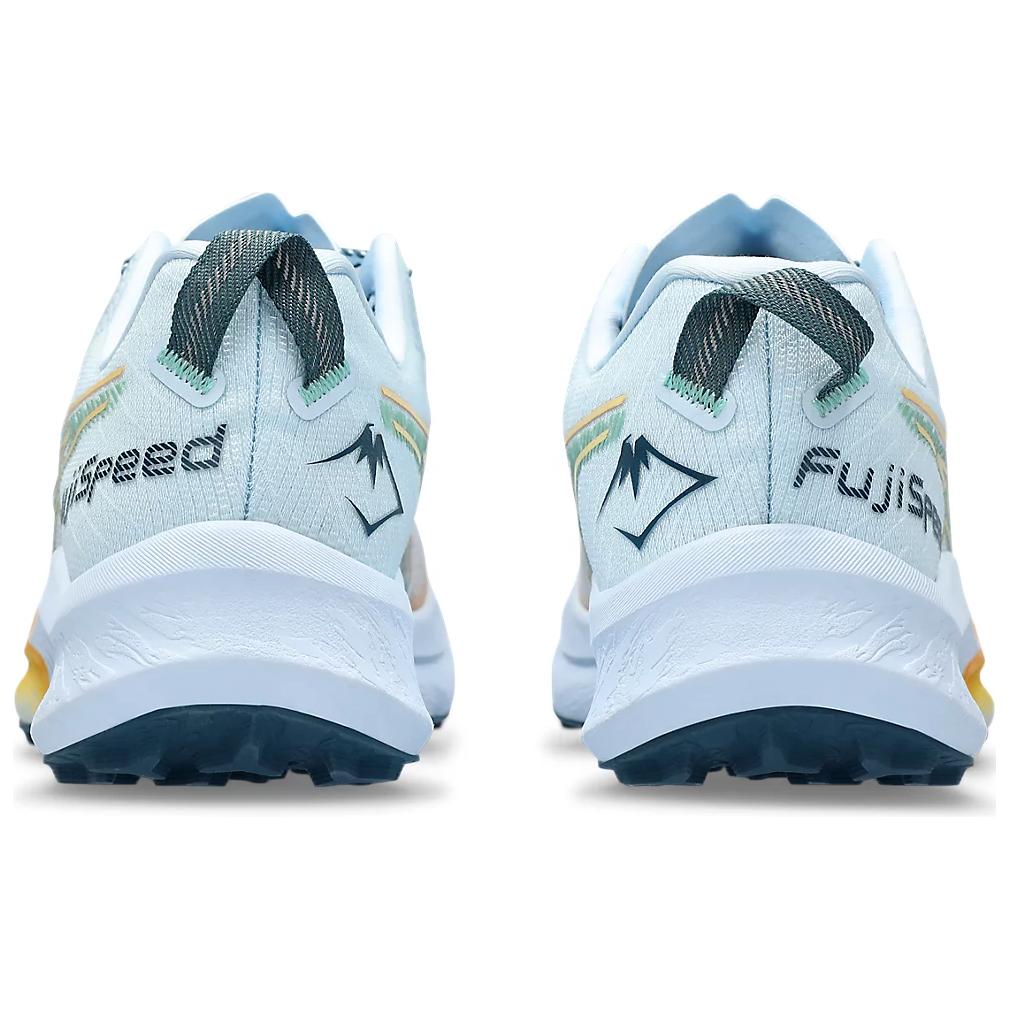 Asics FUJISPEED 2 Scarpe da Trail Running Uomo Azzurro Scuro Menta 1011B699-401