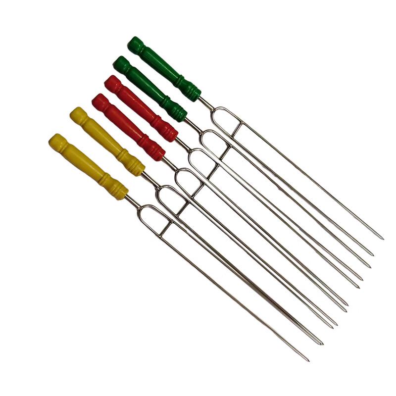 SMVP Plastic Handle BBQ Fork