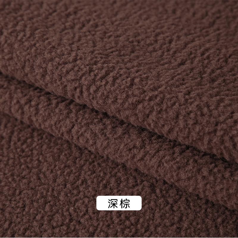 0.5m/1m/2m Thickened Lamb Wool Fabric Coral Fleece For Warm Lining Jacket, Hoodies, Sports Suits, Dolls DIY Clothing Fabric