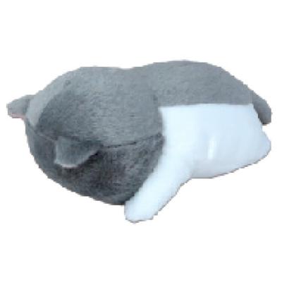 Naitou Design Laboratory (Naitou Design) A Cat Like a Burrowing Cat, Lying Face Down, a Stuffed Animal, a Cat Sleeping In a Sorry State