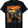 Artsy Scream Shirt for Gorilla Lovers Artistic Gorilla T-Shirt