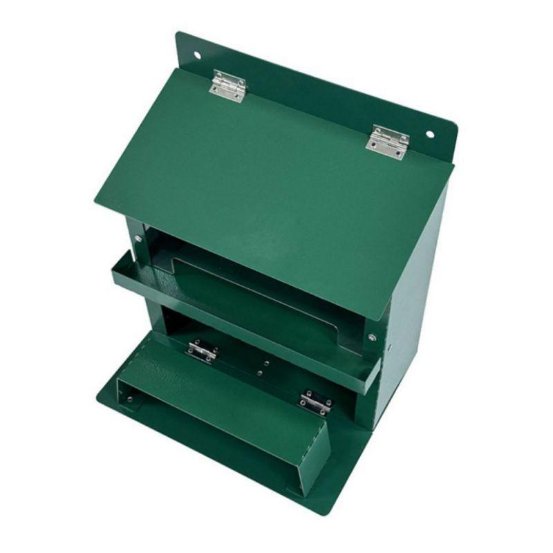 

Металлическая кормушка для белок, садовая кормушка для животных на открытом воздухе