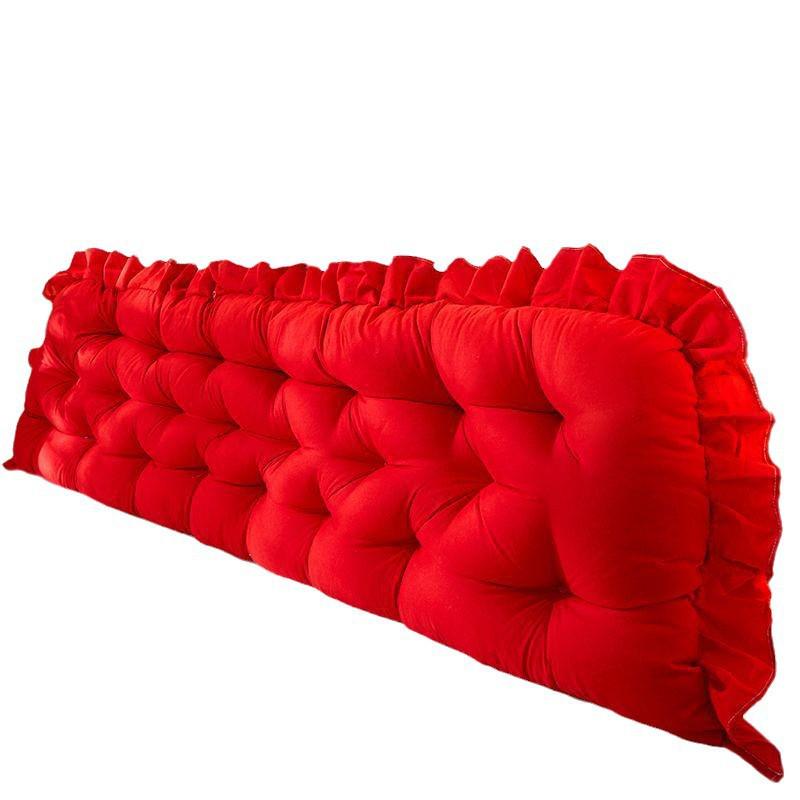 Koreanische Prinzessin Weiche Kopfstütze: Bett- & Sofa-Rückenkissen für Mädchen, Lese- & Studentenkissen