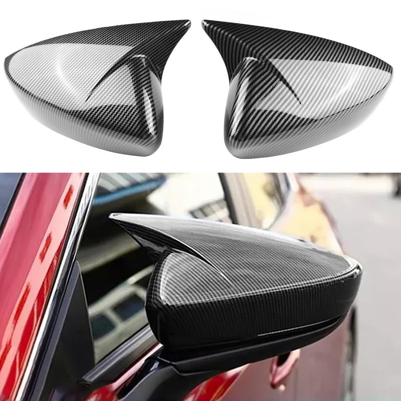 Carbon Fiber Glossy Black Car Upgrade Mirror Cover For Mazda CX-50 CX50 -2024 Car Rearview Accessories