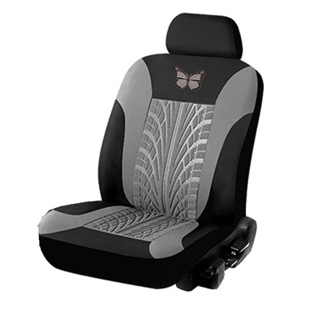 Bueinnrykk Butterfly Universal Auto Setetrekk Klut Anti-støv Slitasjebestandig Vaskbar
