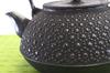 Asahi Iron Kettle Flat Round Tortoise Shell Arale Liter Iwate Prefecture Traditional Craft Nanbu Ironware 1.2