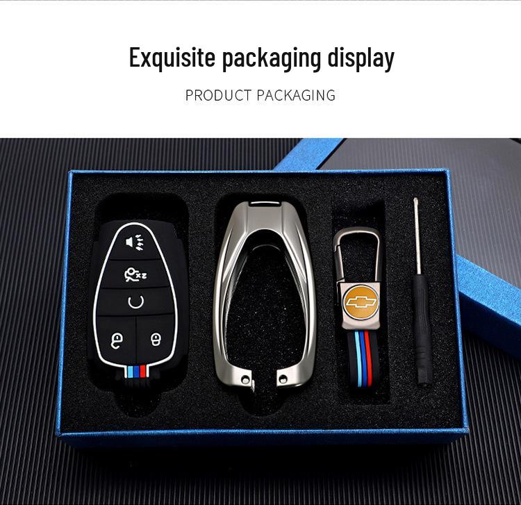 2020 Chevy Equinox/Malibu XL/Blazer/Trax/Cruze Key Cover & Case
