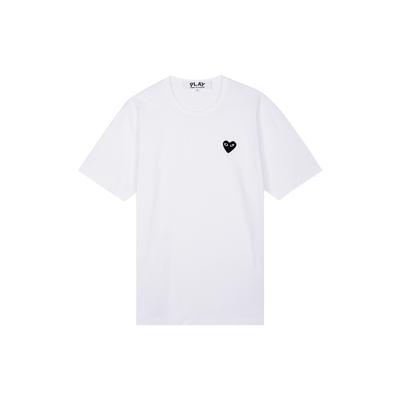 COMME Des GARCONS PLAY Heart T-Shirt 'White' Men's AZ-T064-051-2