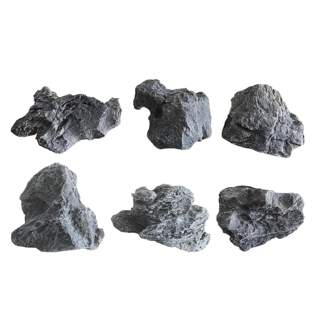 Artificial Landscape Rock Aquarium Decoration for Outdoor Courtyard Balcony