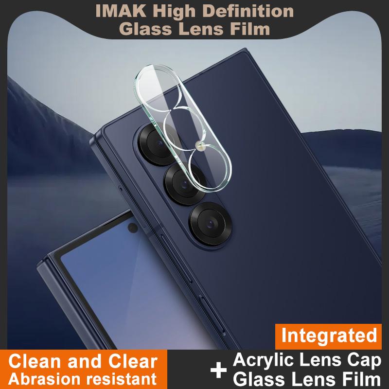 Für Samsung Galaxy Z Fold 7 5G Glas IMAK High Definition Integrierte Glaslinsenfolie