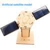 Tehnologie Creativă DIY Producție Mică Model Satelit Spațial Aviație Jucării Educative Handmade pentru Copii Materiale de Asamblare